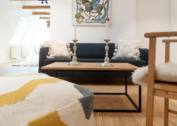 شقة Beautiful Penthouse - Center *