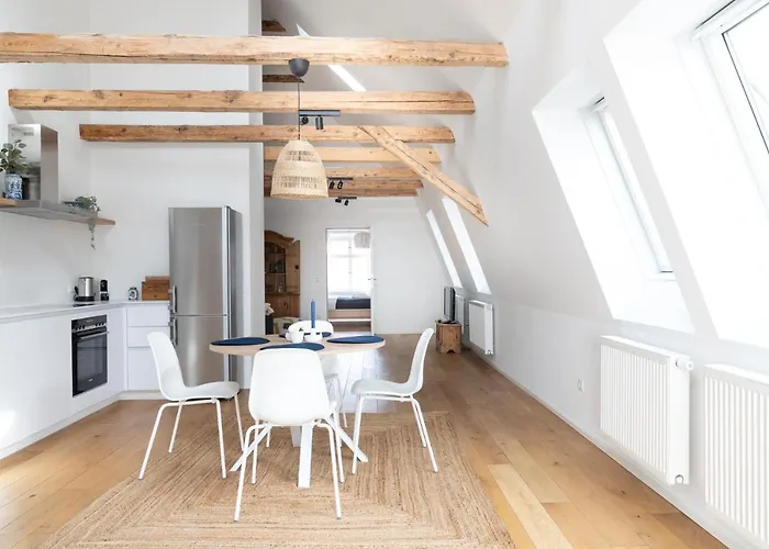 Apartment Beautiful Penthouse - Center *